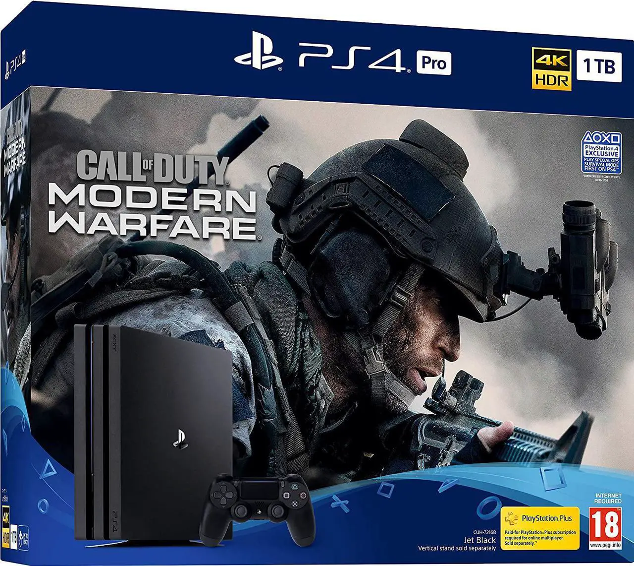 Main image of Call Of Duty: Modern Warfare PS4 Pro Bundle PS4 For PlayStation 4 COD