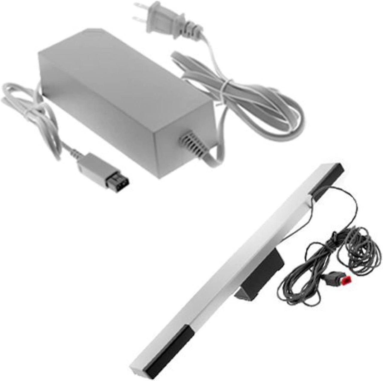 Infrared Wired Sensor Bar AC Power Adapter For Nintendo Wii