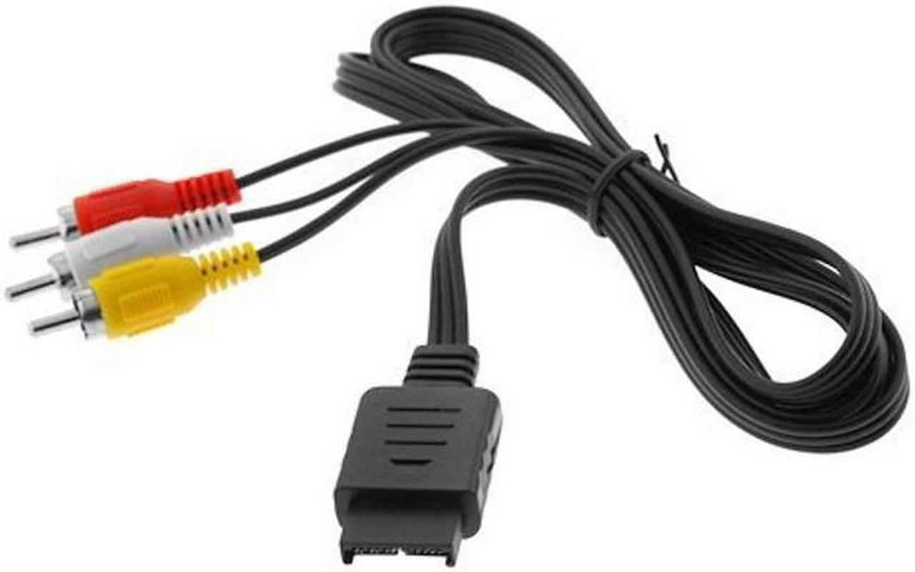 Composite AV Cable for Sony PlayStation, PlayStation 2, and PlayStation 3 by Mars Devices