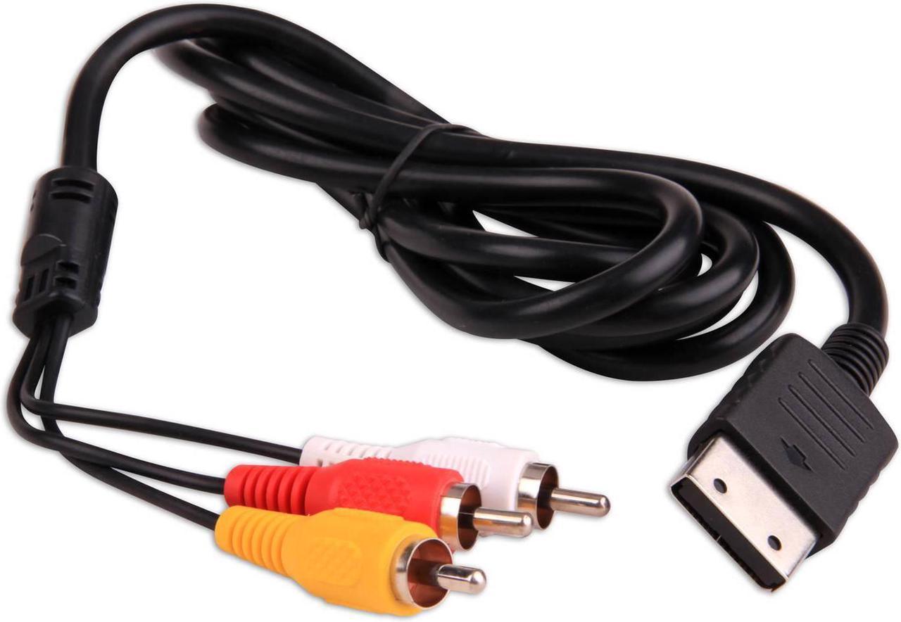 RCA AV Cable for Sega Dreamcast by Mars Devices