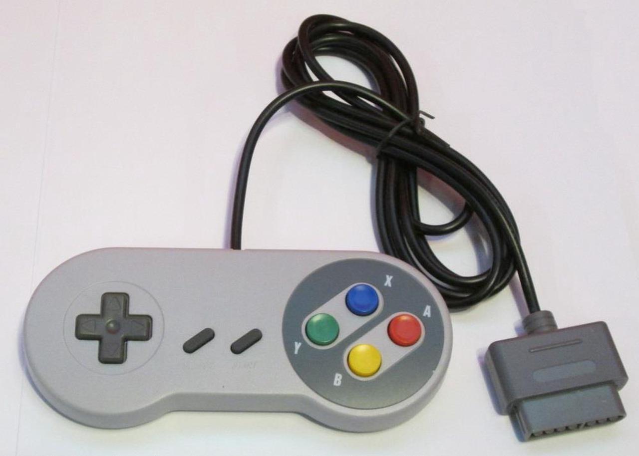 Replacement Controller for Super Nintendo SNES by Mars Devices