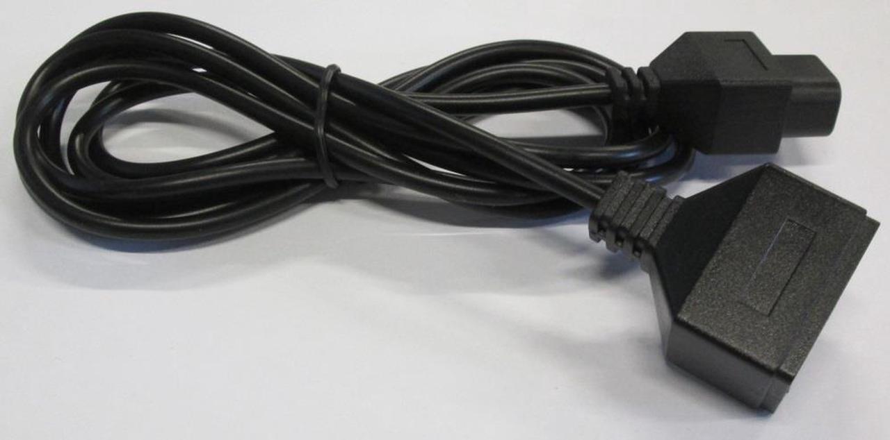 Controller Extension Cord for Nintendo Original NES Cable 6 Feet by Mars Devices