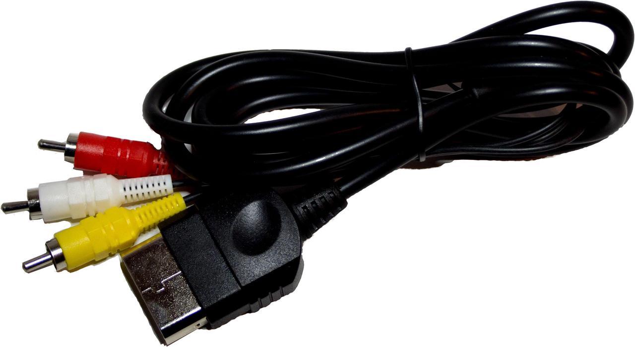 Composite AV Cable for Microsoft Xbox Original by Mars Devices