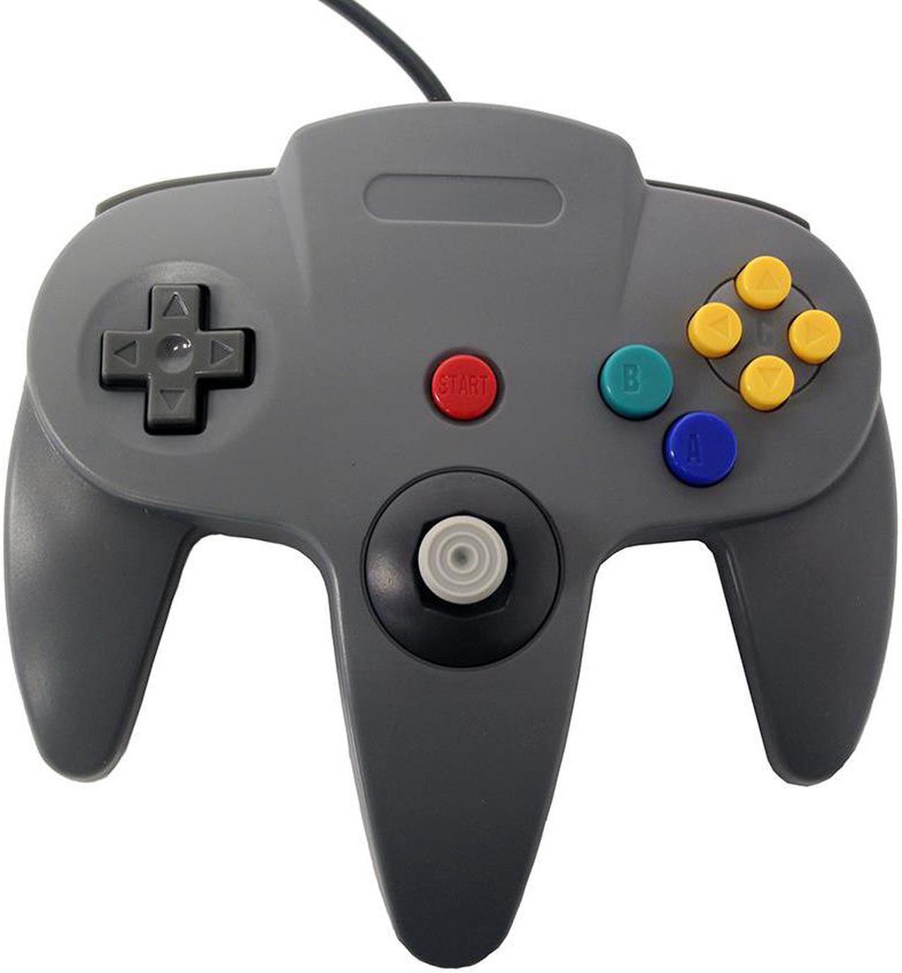 Grey Replacement Controller for Nintendo N64 by Mars Devices