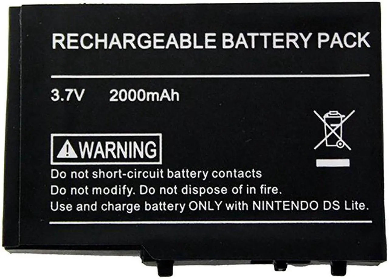 Alt view image 2 of 2 - Replacement Battery for Nintendo DS Lite by Mars Devices