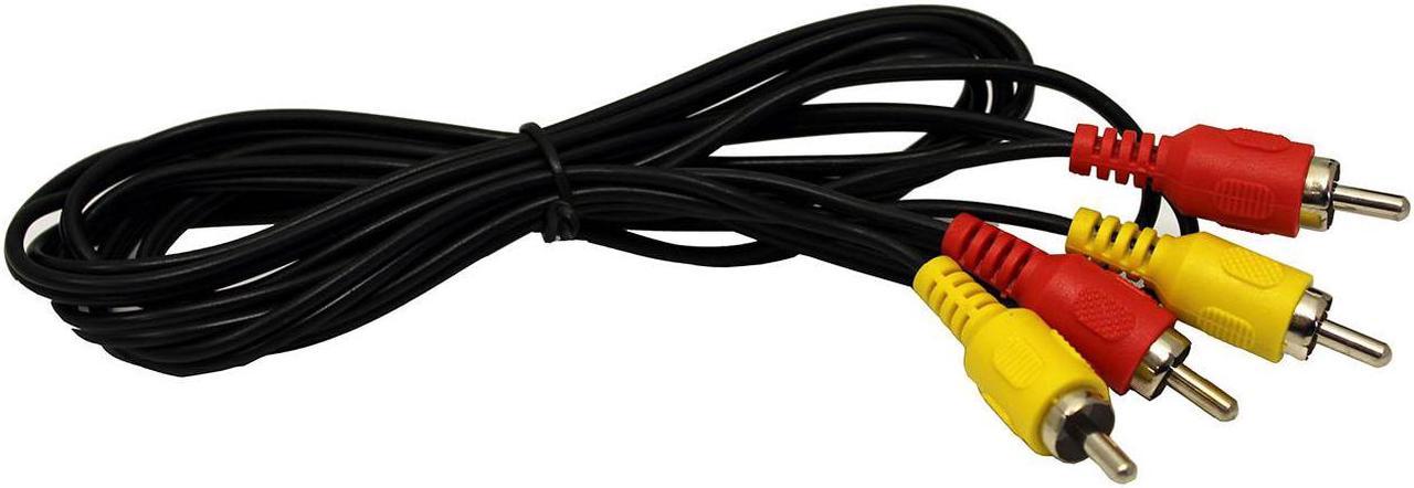 RCA AV Cable for Original Nitnendo NES Console by Mars Devices