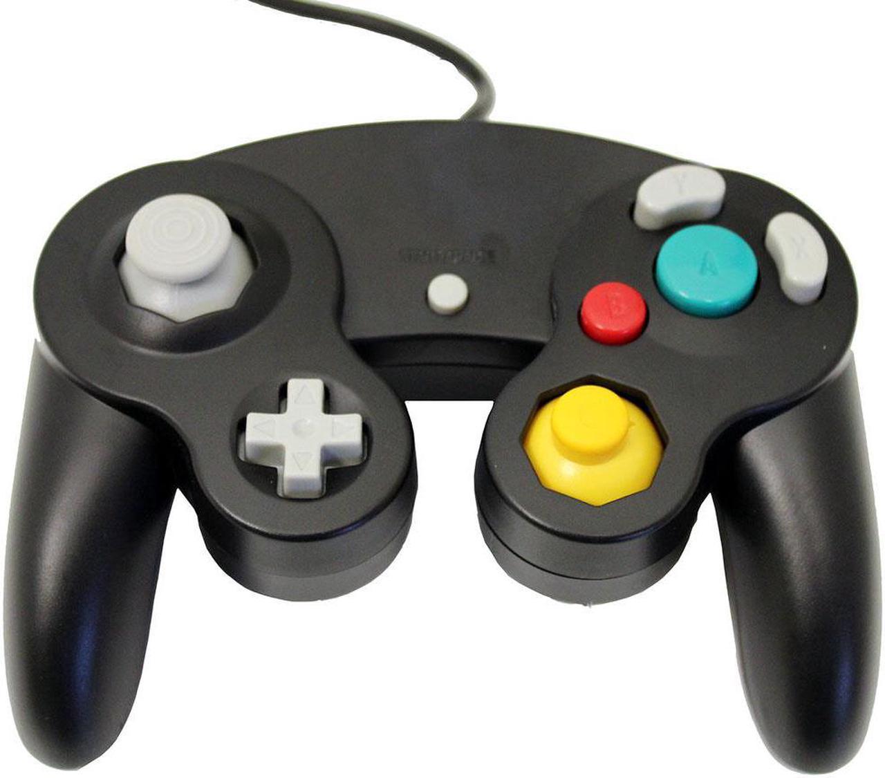 Gamecube USB Controller - Black - For Windows, Mac, and Linux - by Mars Devices