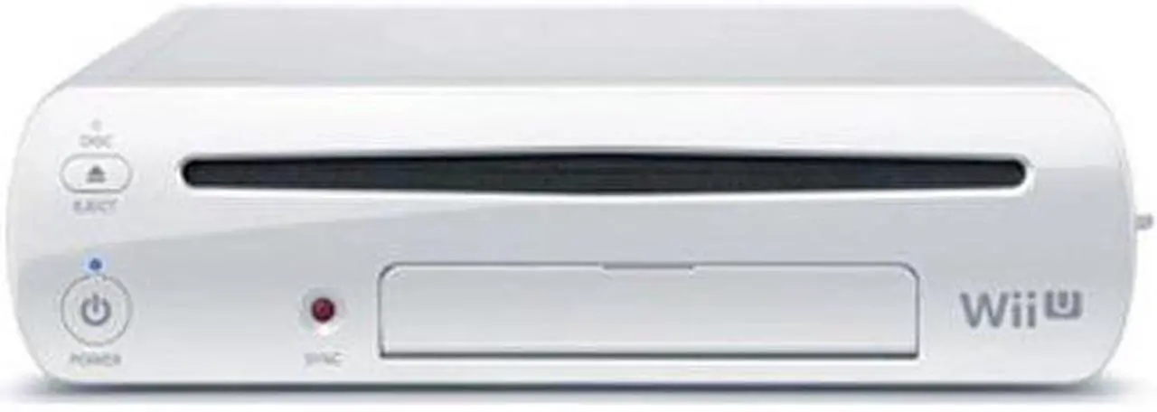 Alt view image 3 of 4 - Wii U Deluxe Set 8GB White With Super Mario 3D World And Nintendo Land