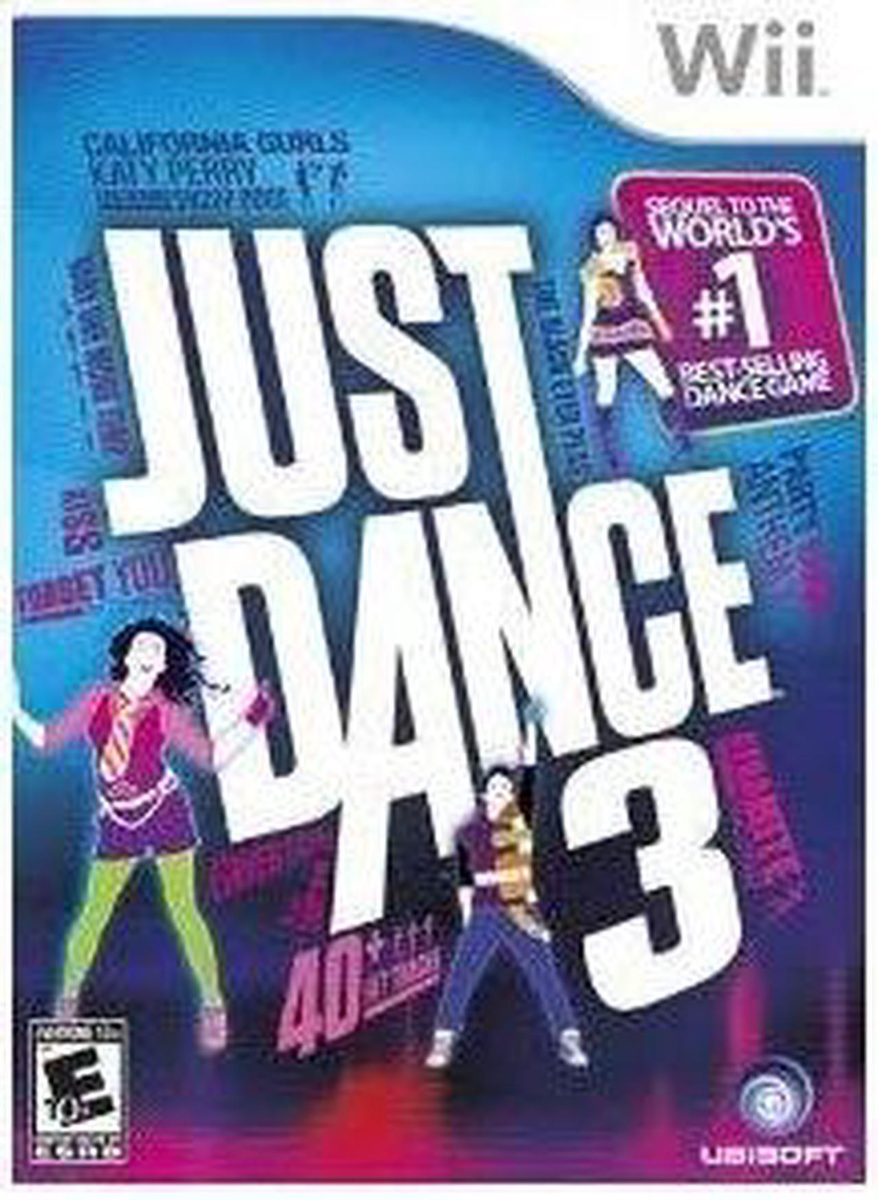 Alt view image 2 of 4 - Nintendo Wii Console Bundle With Just Dance 3 Wii Sports And 2 Controllers