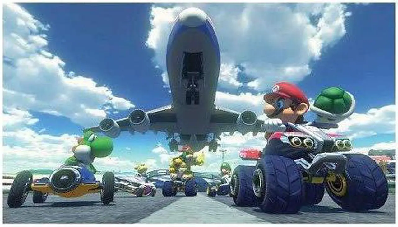 Alt view image 4 of 4 - Wii U Mario Kart 8 32GB Deluxe Bundle