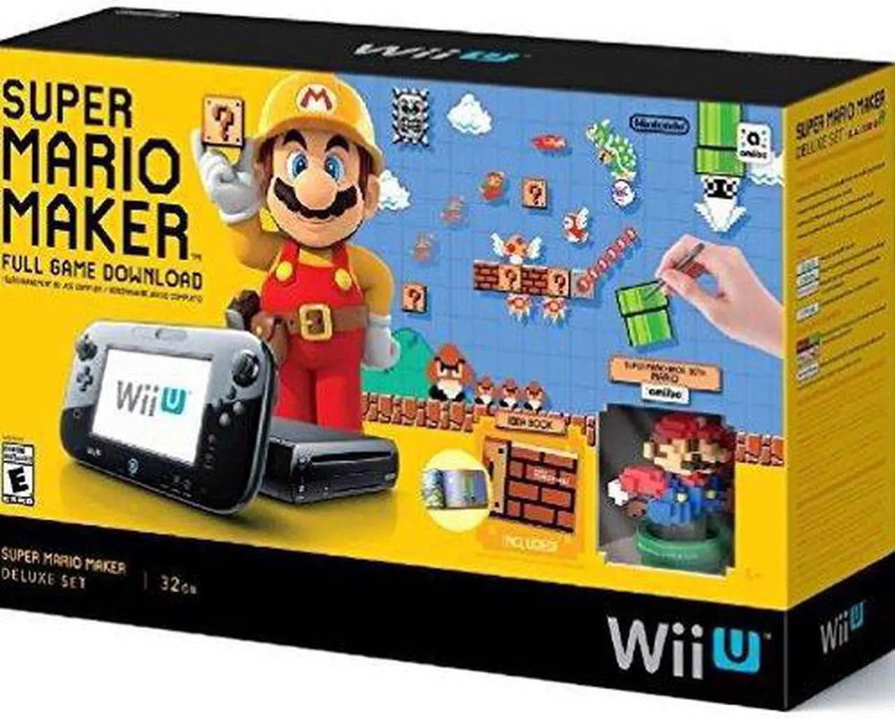 Main image of Super Mario Maker Console Deluxe Set Nintendo Wii U