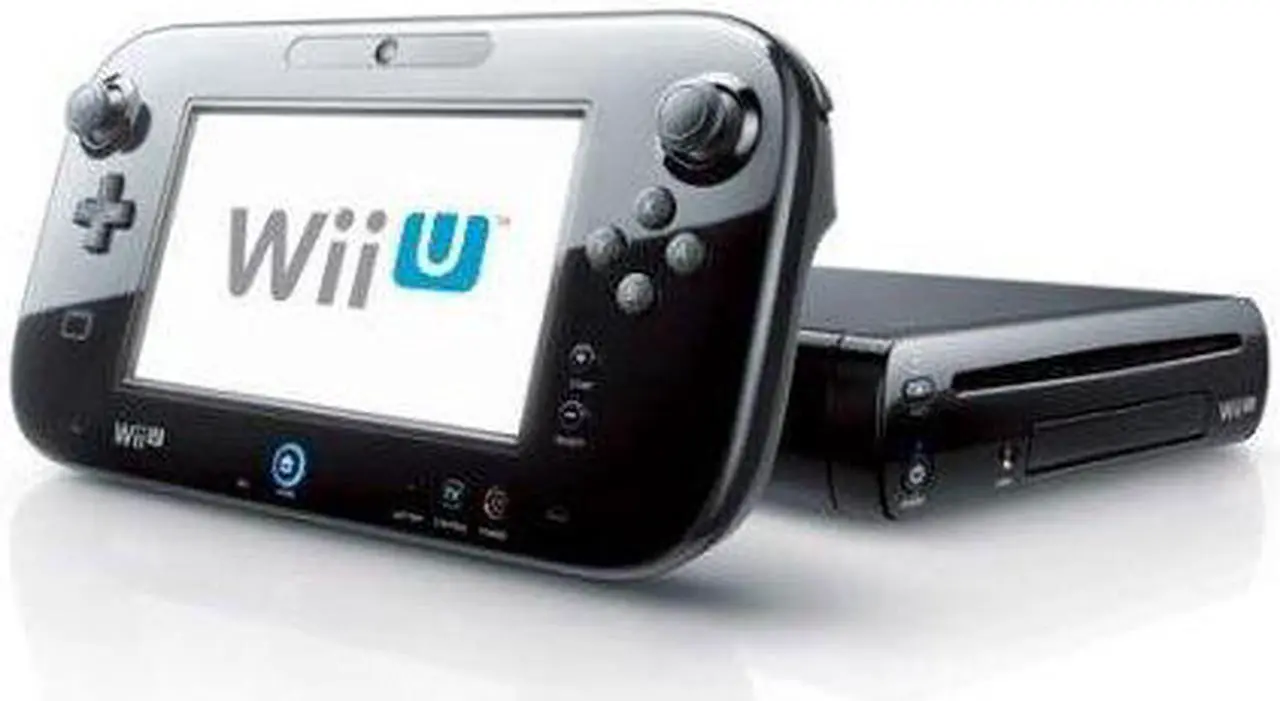Alt view image 2 of 4 - Wii U 32GB Deluxe Console With Gamepad Nintendo Land The Legend Of Zelda: The Wind Waker