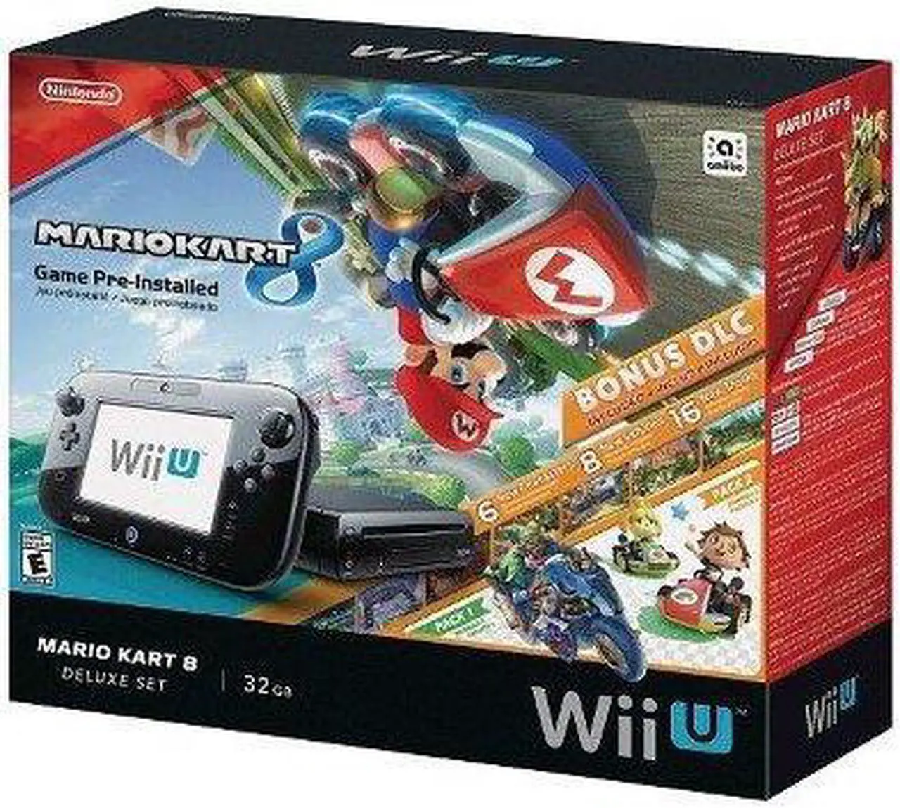 Main image of Wii U Mario Kart 8 32GB Deluxe Bundle