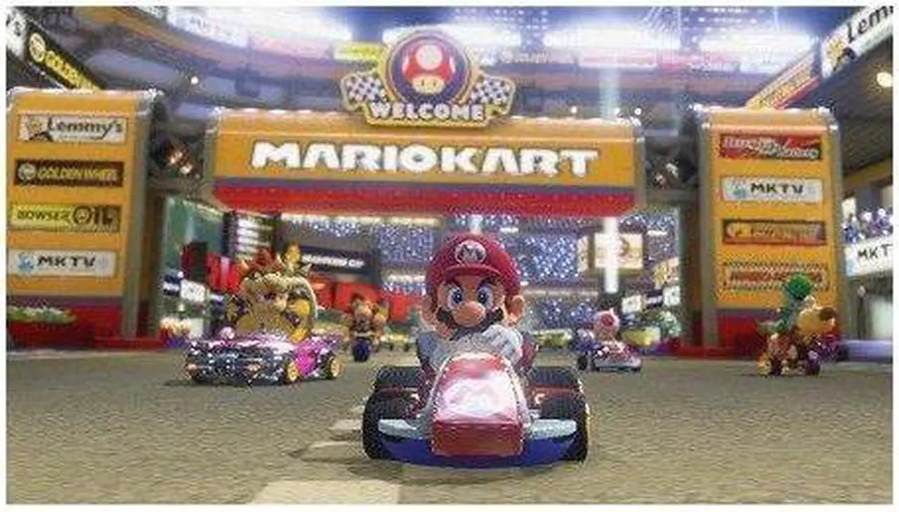Alt view image 3 of 4 - Wii U Mario Kart 8 32GB Deluxe Bundle