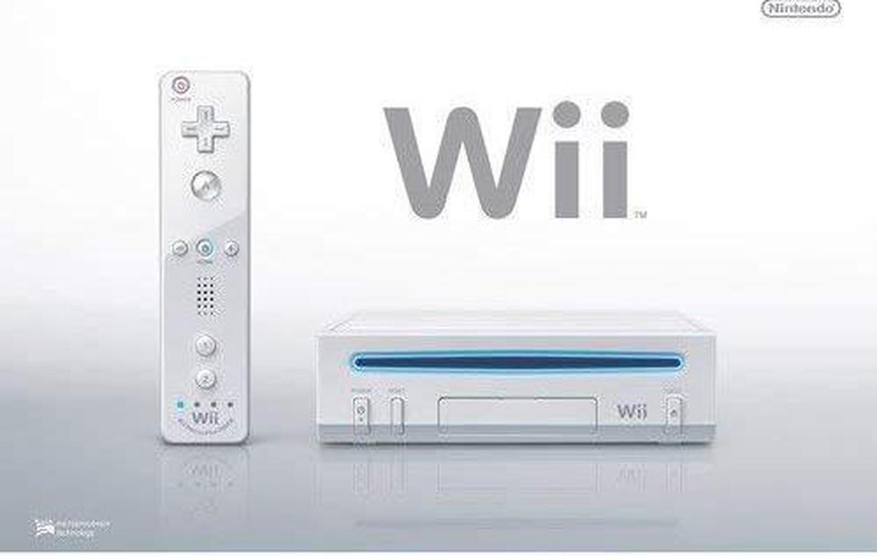 Main image of Nintendo Wii Console Bundle Classic White | Includes Original Wii Console, Remote Controller, Nunchuk & Essential Cables Family Fun Gaming System