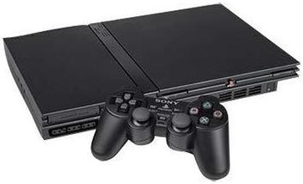 Main image of Sony PlayStation 2 PS2 Slim Game Console