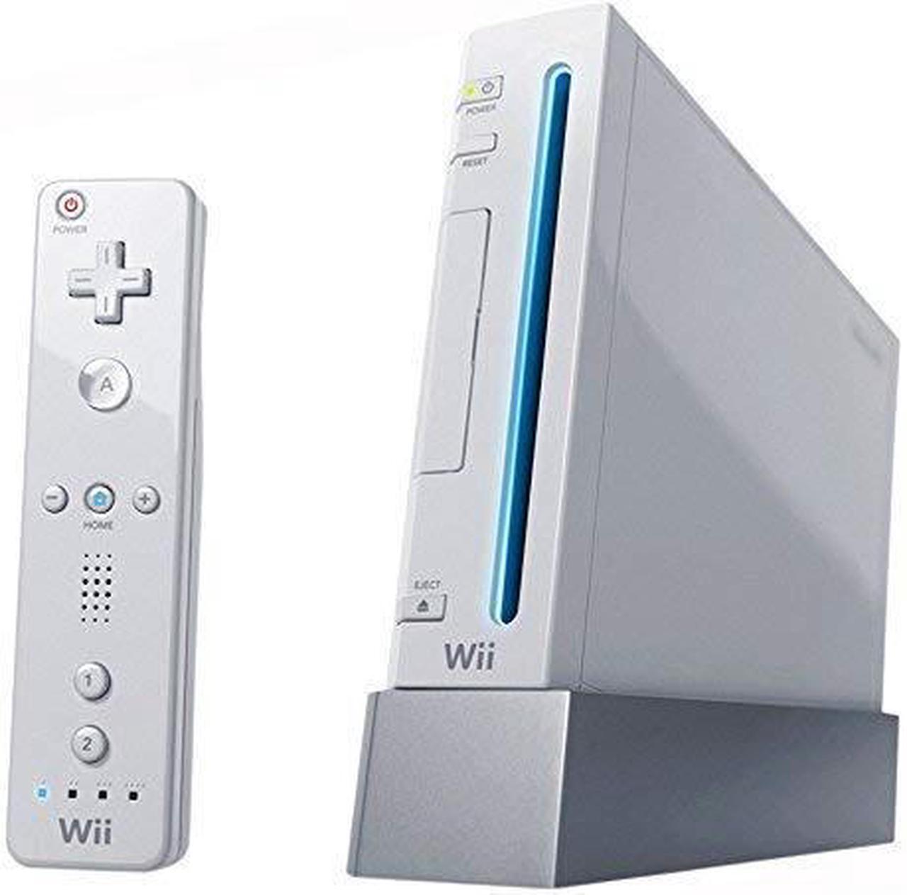 Alt view image 2 of 4 - Nintendo Wii Console Bundle Classic White | Includes Original Wii Console, Remote Controller, Nunchuk & Essential Cables Family Fun Gaming System