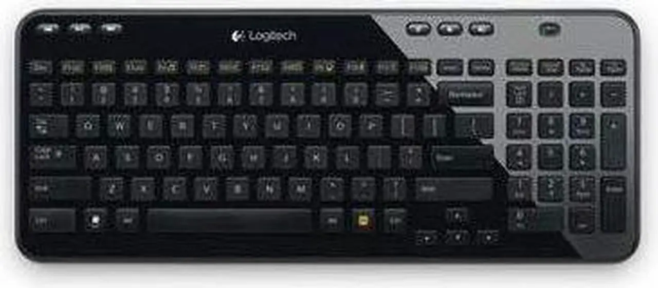 Main image of Logitech Wireless Keyboard K360 With Unifying Receiver