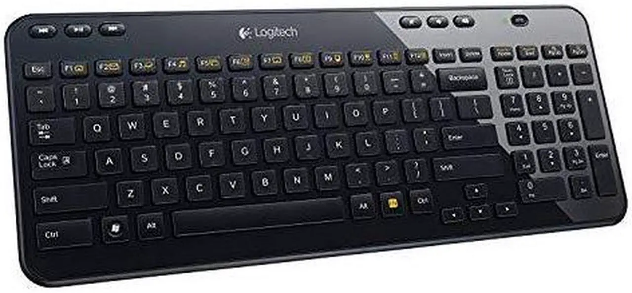 Alt view image 2 of 3 - Logitech Wireless Keyboard K360 With Unifying Receiver