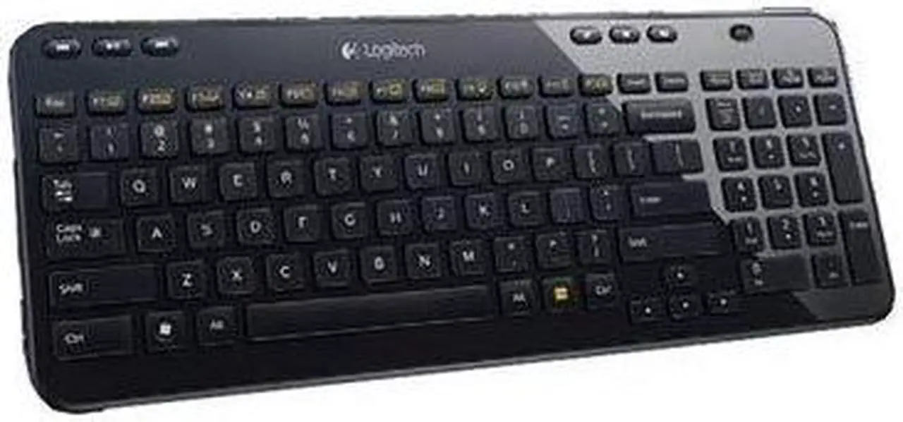 Alt view image 3 of 3 - Logitech Wireless Keyboard K360 With Unifying Receiver
