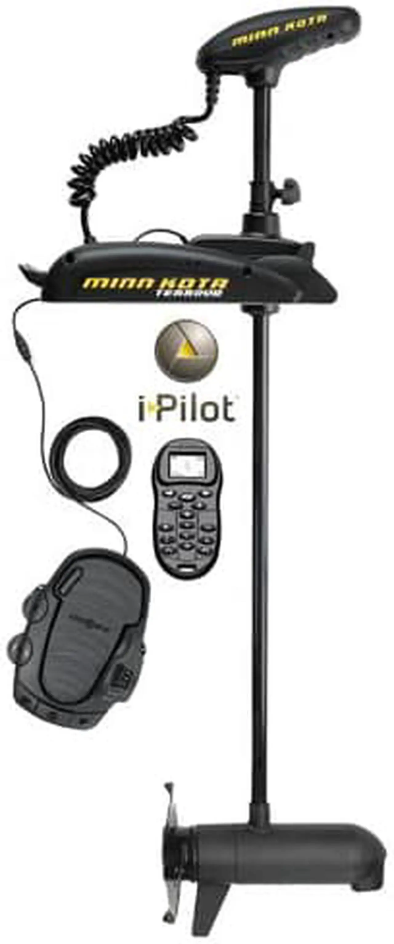 Alt view image 2 of 15 - MINN KOTA 1358865 Minn kota terrova 80/us2/i-pilot w/foot control - 24v-80lb-60