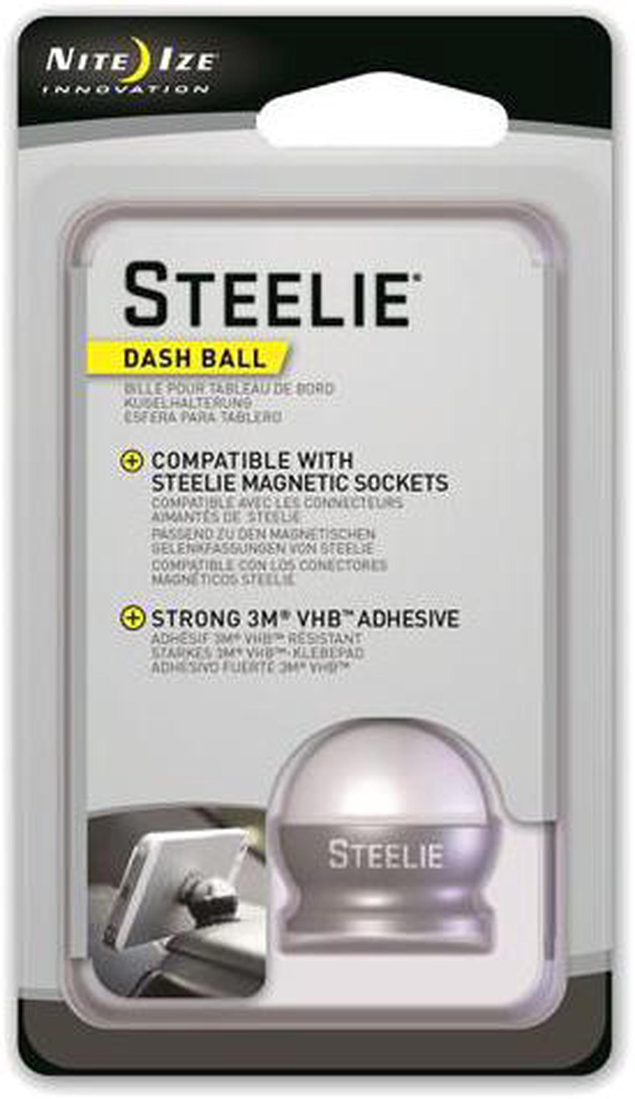 Alt view image 13 of 13 - NITE IZE STDM-11-R7 Steelie Dash Ball,Stainless Steel