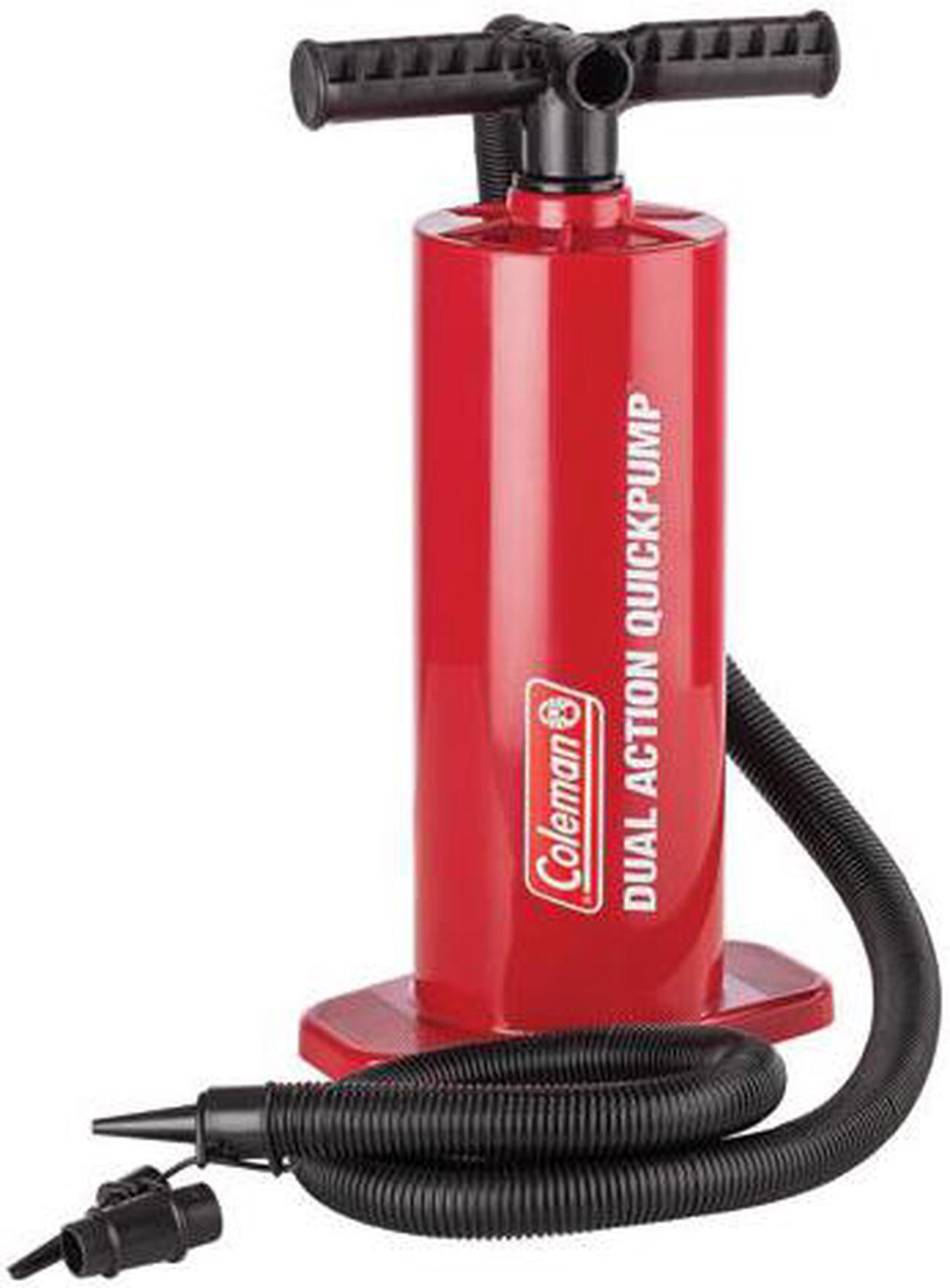 Alt view image 3 of 6 - Coleman Dual-Action Quickpump Inflator Hand Pump 2000015094