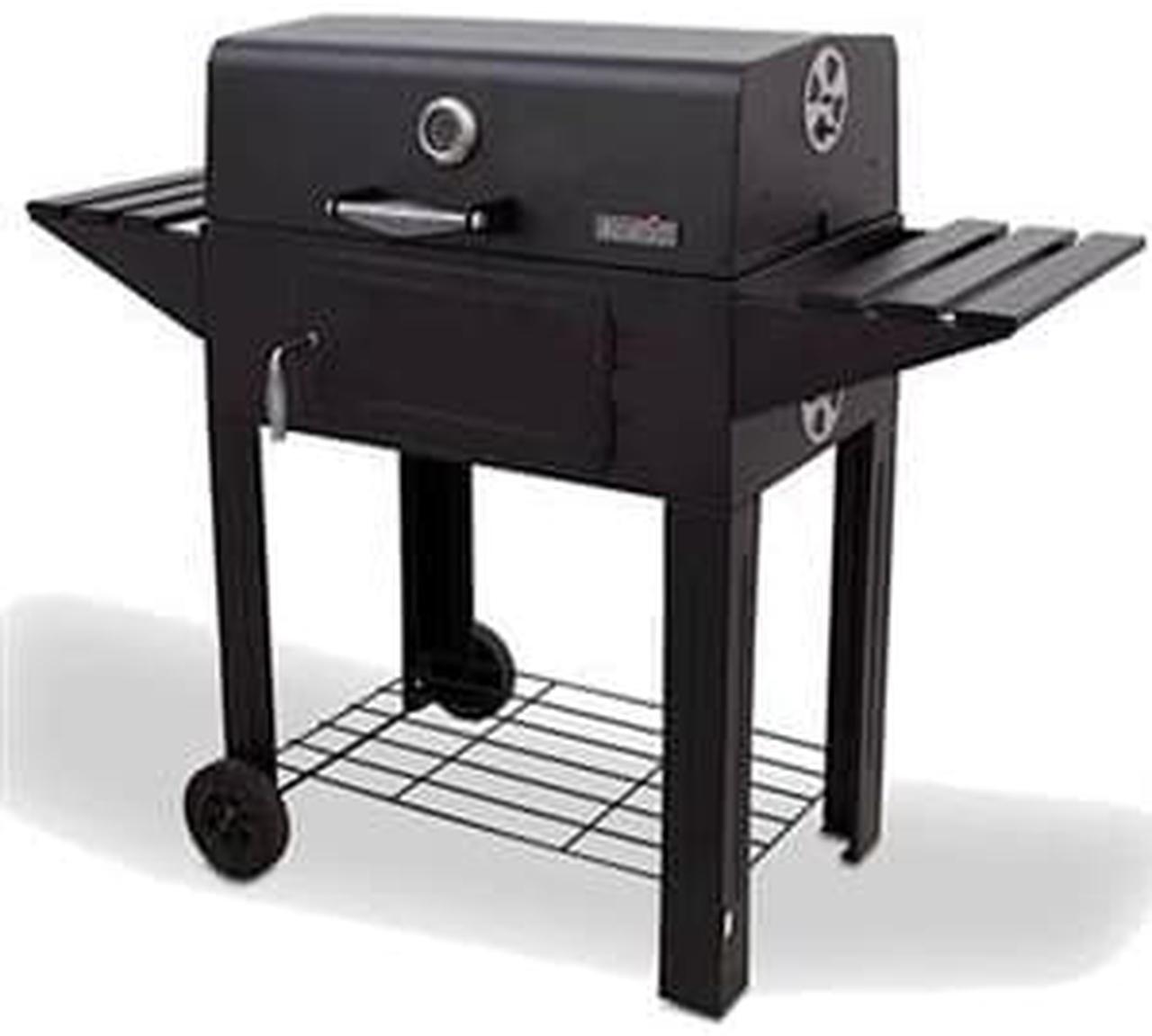 Alt view image 3 of 8 - Char-Broil 14301569 Cb Santa Fe Charcoal Grill