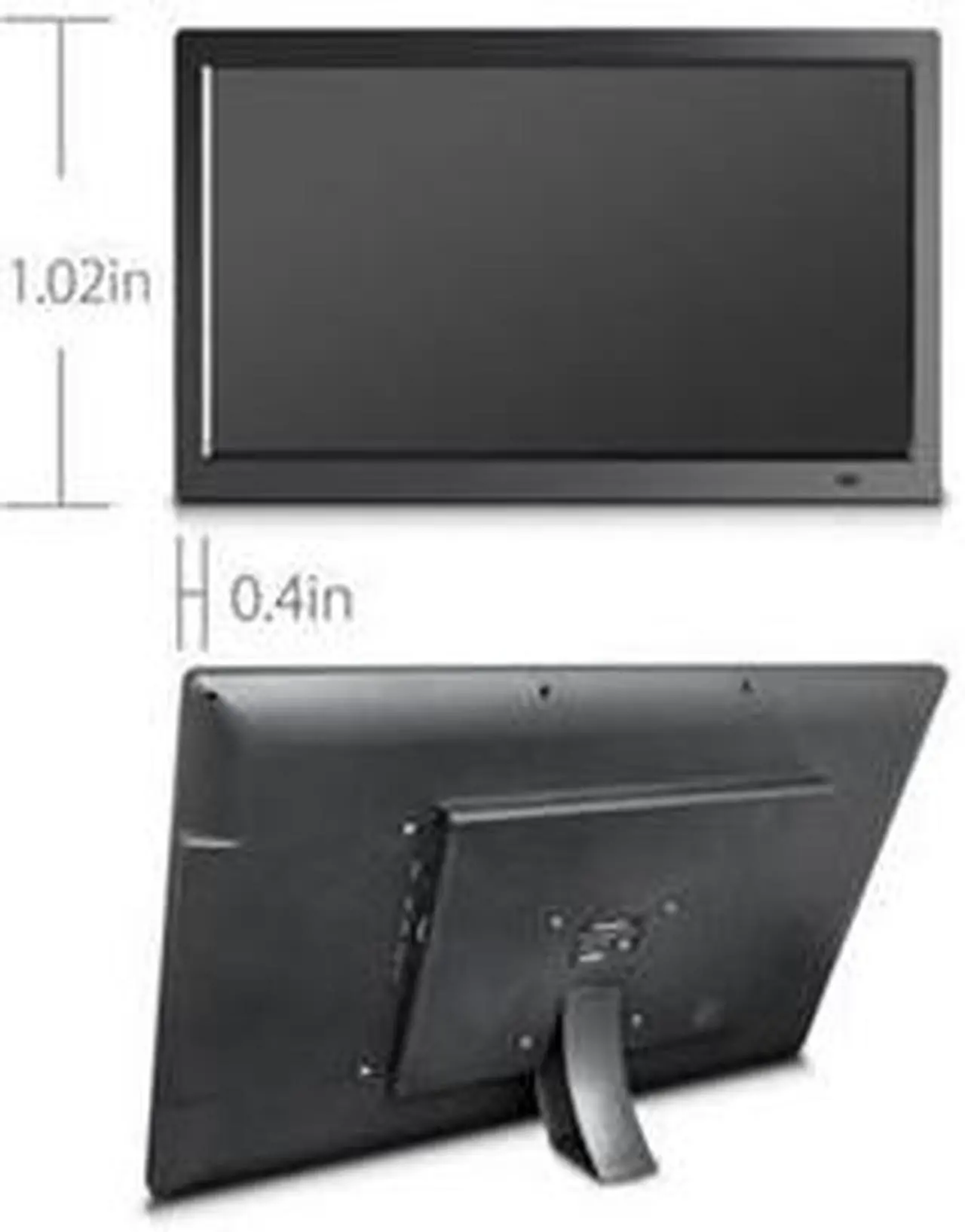 Alt view image 7 of 10 - 19" Smart WiFi Cloud Digital Photo Frame, free Cloud storage, real-time photos, Movie, Social Media, Browser, all apps