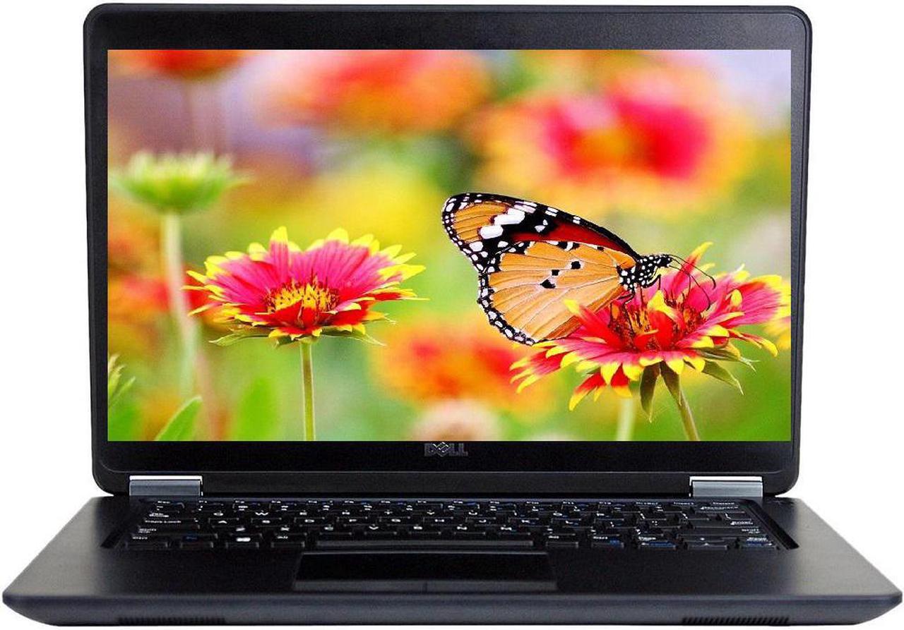 Dell e7250 latitude core i7 5600u 2.6ghz grade B/B+ 256gb ssd 8gb ram good battery adapter ready to run right out of the box