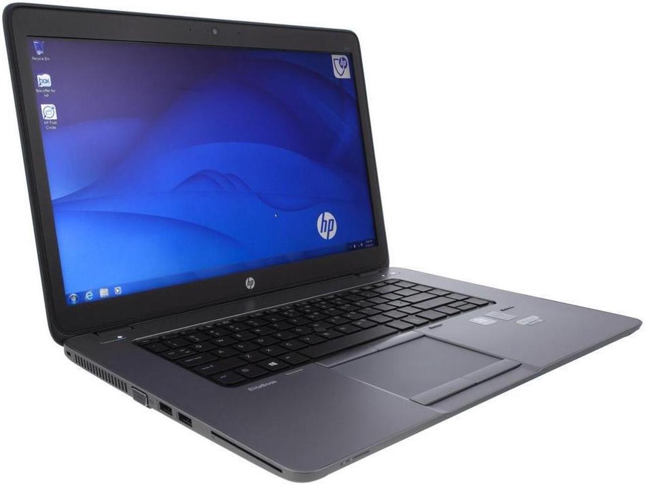 Alt view image 2 of 5 - HP Elite book laptop 850 g1 256gb ssd 8gb ram core i7 4600u 2.1ghz-2.7ghz grade B/B+ good battery adapter ready to run right out of the box 4134