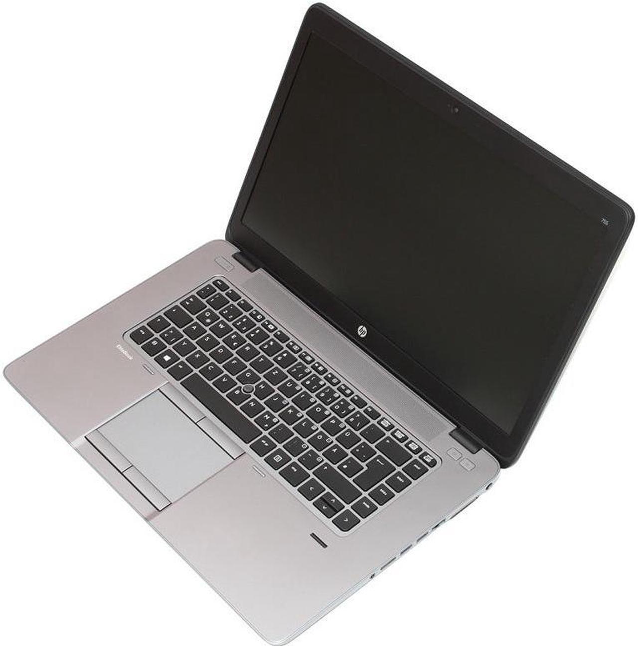Alt view image 4 of 5 - HP Elite book laptop 850 g1 256gb ssd 8gb ram core i7 4600u 2.1ghz-2.7ghz grade B/B+ good battery adapter ready to run right out of the box 4134