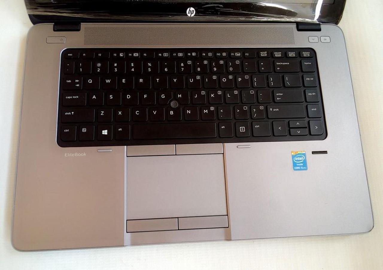 Alt view image 3 of 5 - HP Elite book laptop 850 g1 256gb ssd 8gb ram core i7 4600u 2.1ghz-2.7ghz grade B/B+ good battery adapter ready to run right out of the box 4134