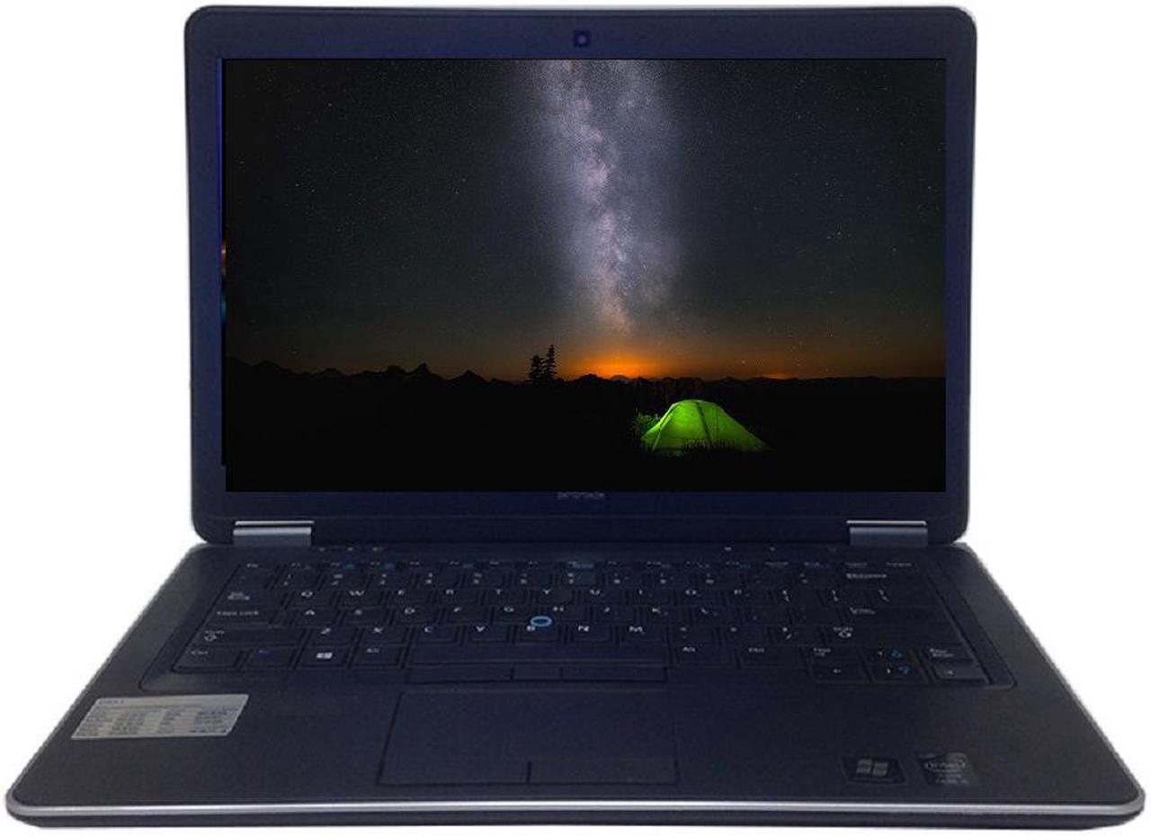 Dell e7440 latitude ultra book core i7 4600u 2.1ghz grade "B"lite wear-180gb ssd- 16gb ddr3 memory-no optical drive-display 1920x1080 -intel hd graphics-win10 pro adapter  good battery wireless wi-fi