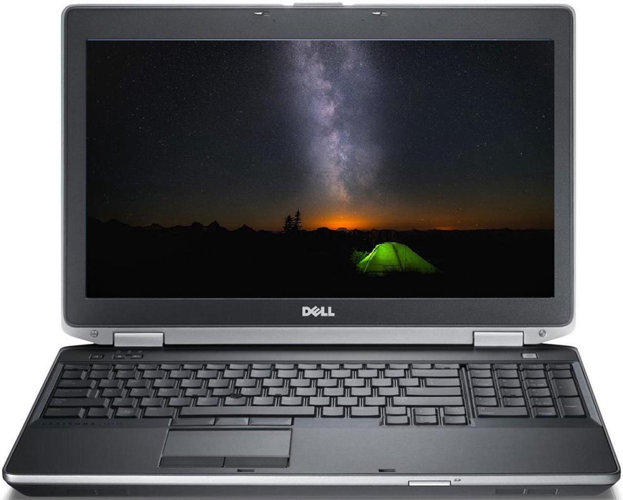 Dell e6540 latitude business laptop i7 4600m 2.9ghz12gb ddr3 ram Grade {B} lite wear  windows 10 pro  display 1920x1080 good battery adapter wireless wifi 15.6” lcd  user ready!