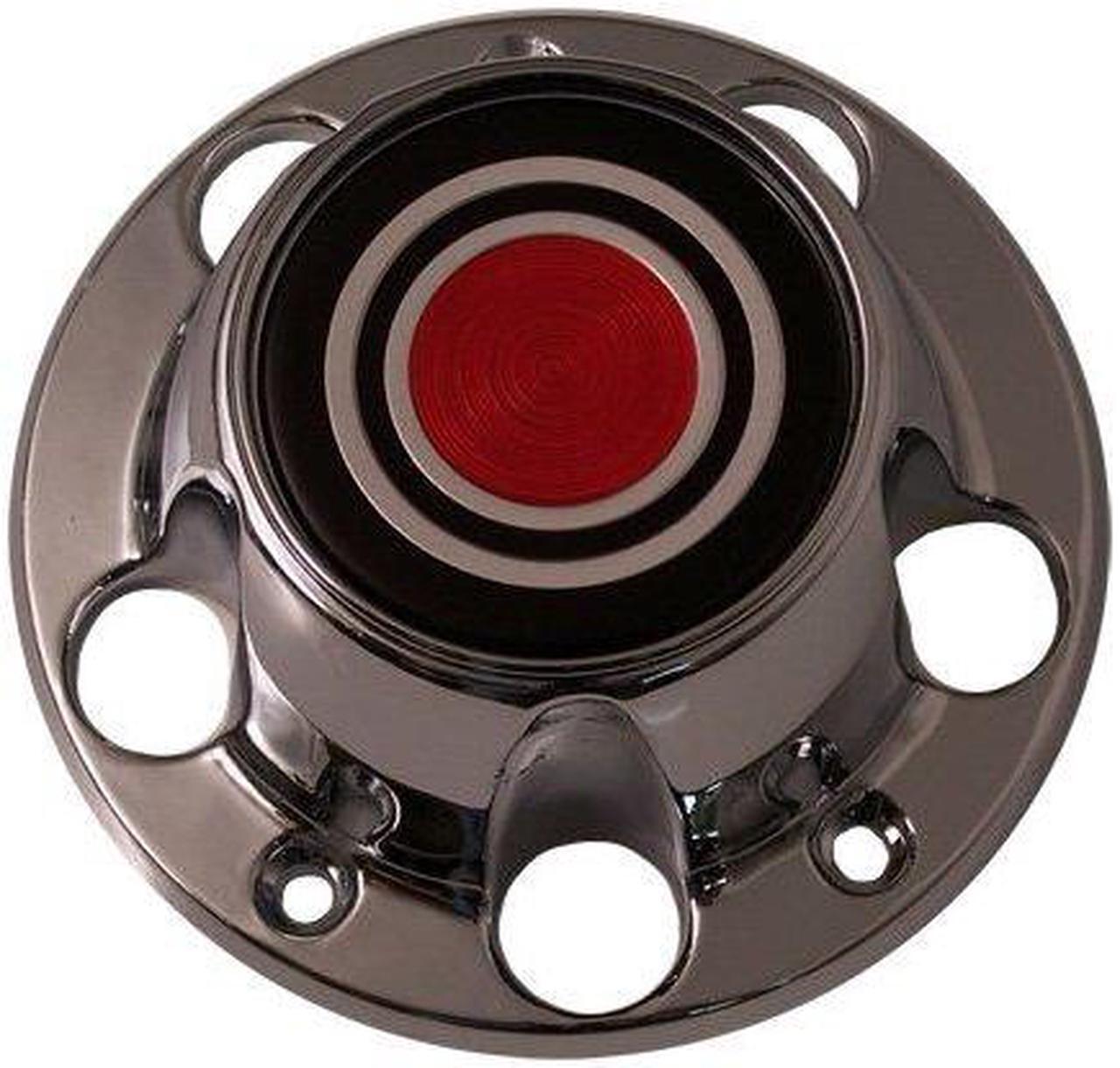 Alt view image 4 of 6 - Set of 4 Ford F150 (1980 to 1992) Center Caps Hub Cover Fits 15x7 Inch Steel Wheel - Aftermarket: IWCC2029R
