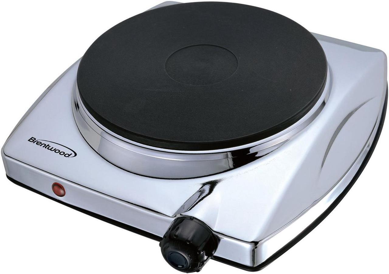Alt view image 3 of 20 - Electric Hot Plate 1000W Ss