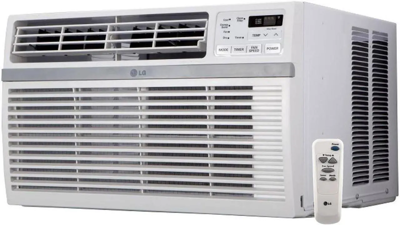 Alt view image 10 of 20 - LG LW1816ER 18000 BTU Window Air Conditioner with Remote Control, White