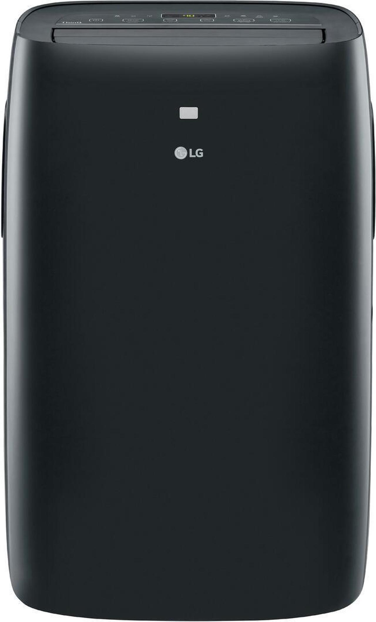 Alt view image 3 of 18 - LG LP0821GSSM 8,000 BTU Smart Wi-Fi Portable Air Conditioner