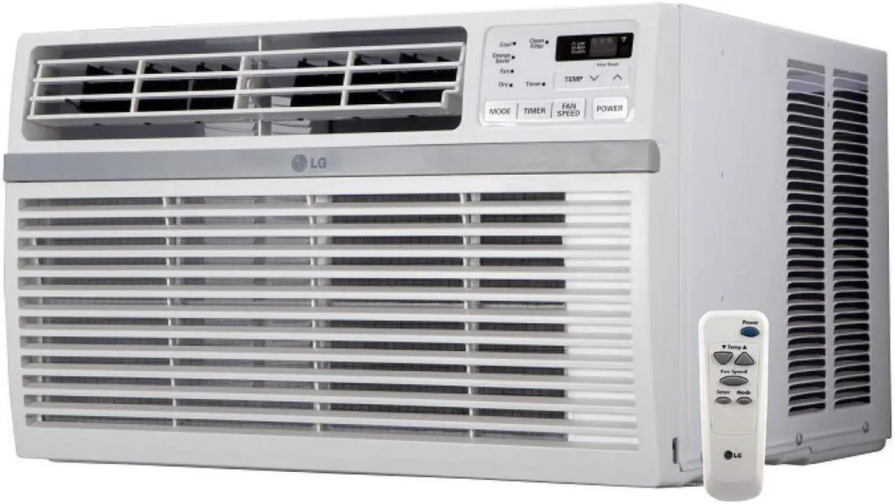 Alt view image 13 of 20 - LG LW1816ER 18000 BTU Window Air Conditioner with Remote Control, White
