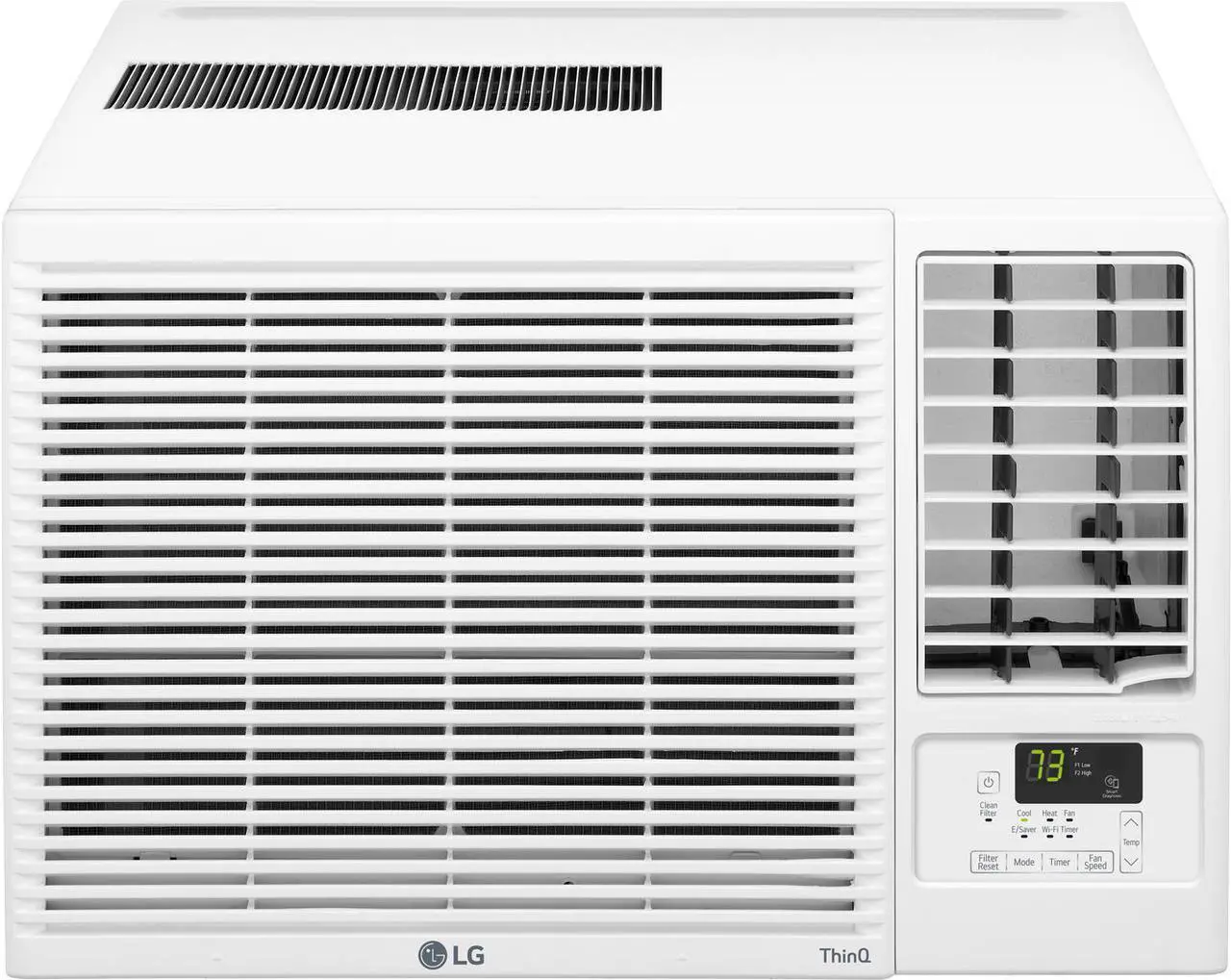 Main image of LG LW1221HRSM Smart Electric Heat Window Air Conditioner 12000 Cooling BTU, 11200 Heating BTU
