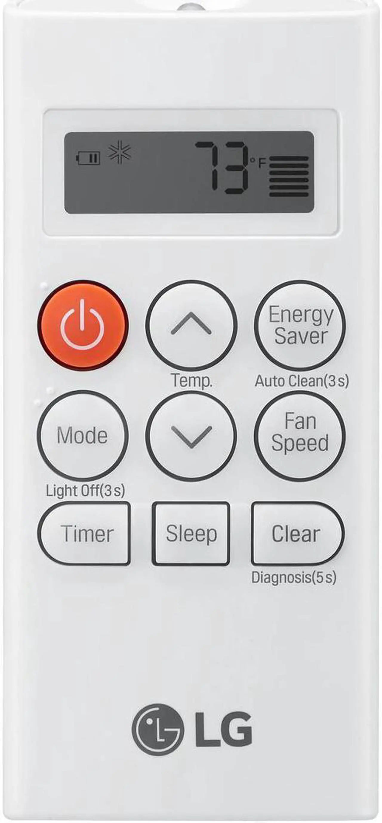 Alt view image 5 of 7 - LG LW2422IVSM Smart Window Air Conditioner with 23500 Cooling BTU, 1440 sq. ft. Cooling Area, 500 CFM, 4 Cooling Speed, Remote Controller, 230/208 Volts