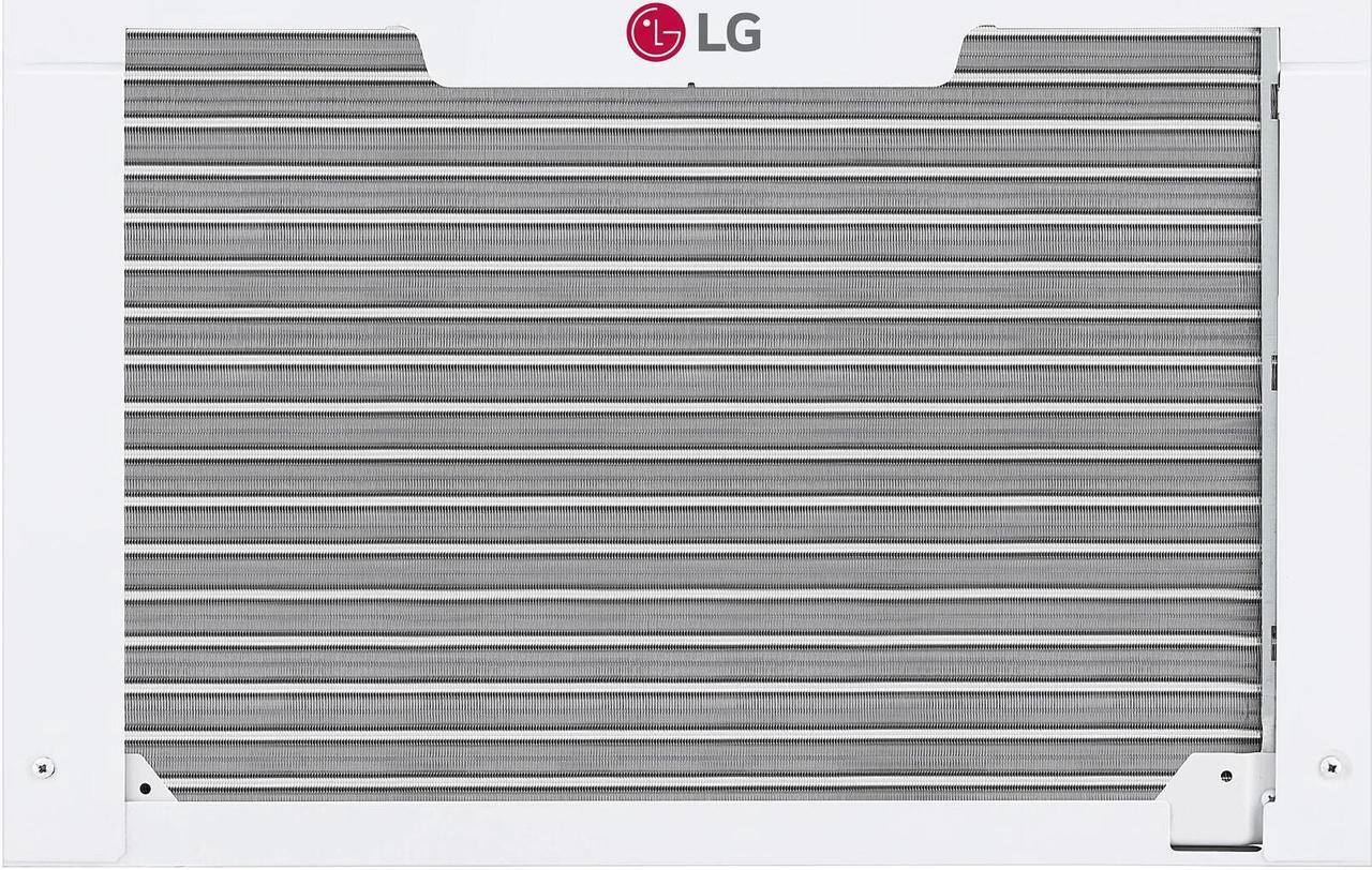 Alt view image 2 of 14 - LG LW1022IVSM Smart Window Air Conditioner with 10000 Cooling BTU, 450 sq. ft. Cooling Area, 215 CFM, 4 Cooling Speed, Remote Controller, 115 Volts, SmartThinQ Works with Google Assistant/Amazon Alexa