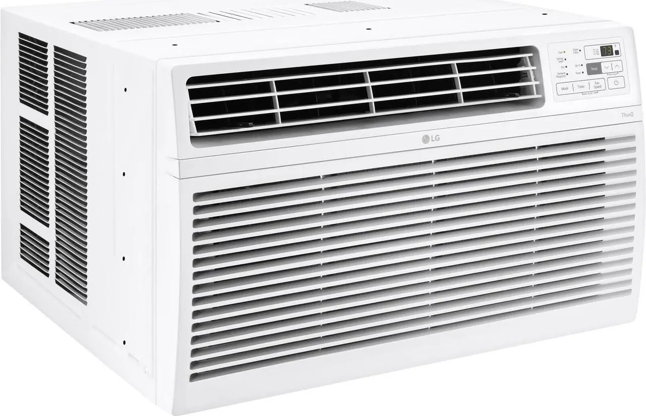 Alt view image 3 of 13 - LG LW1217ERSM1 12,000 BTU Smart wi-fi Enabled Window Air Conditioner