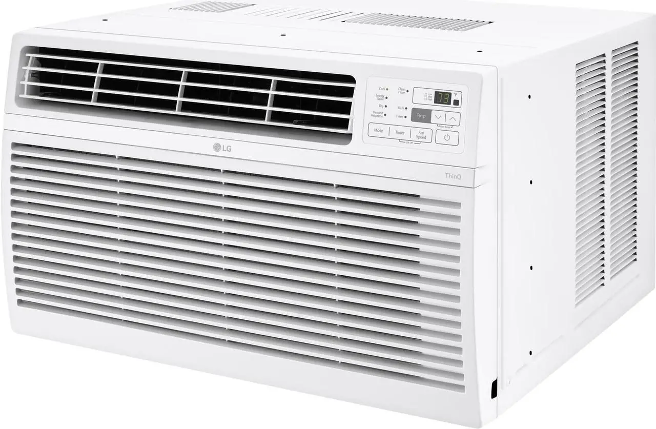 Alt view image 5 of 13 - LG LW1217ERSM1 12,000 BTU Smart wi-fi Enabled Window Air Conditioner