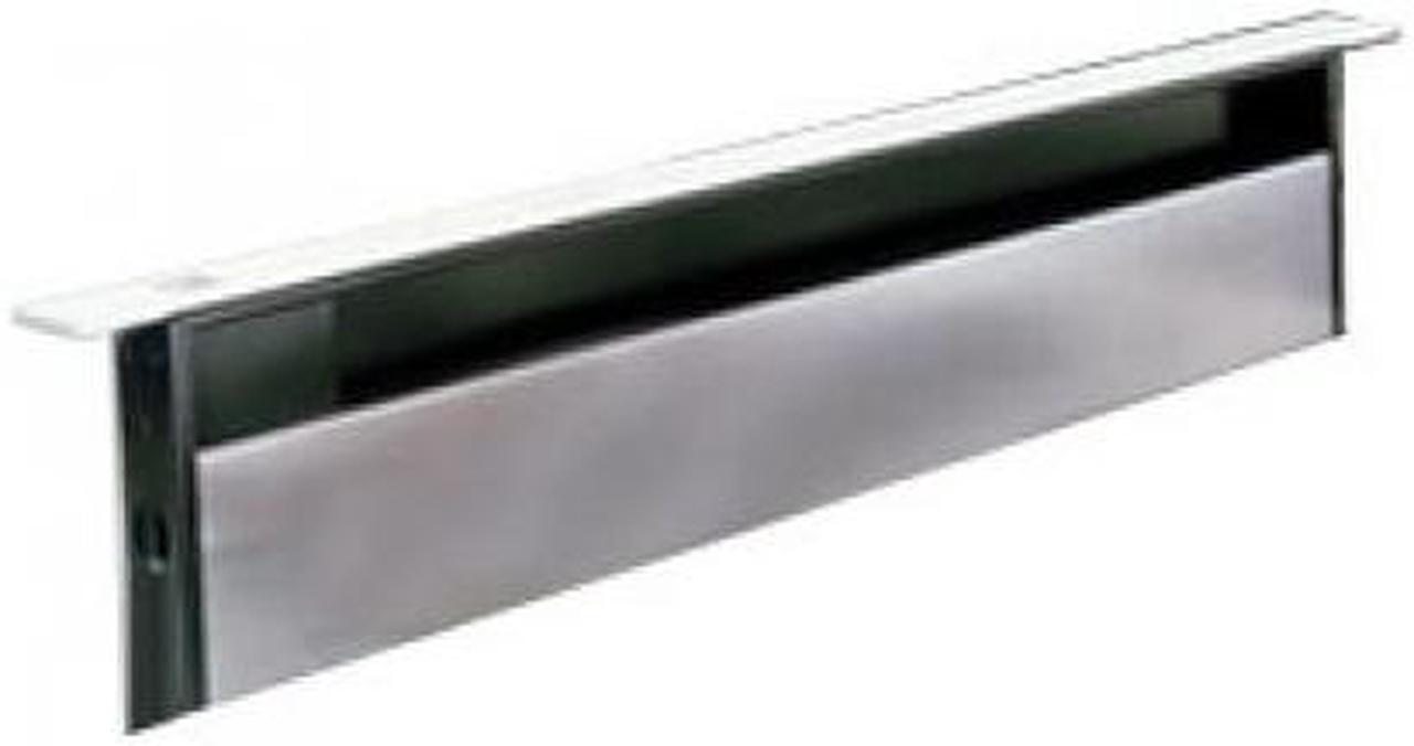 Alt view image 2 of 12 - Broan 273003 500 CFM 30" Wide Stainless Steel Downdraft Range Hood with Adjustab