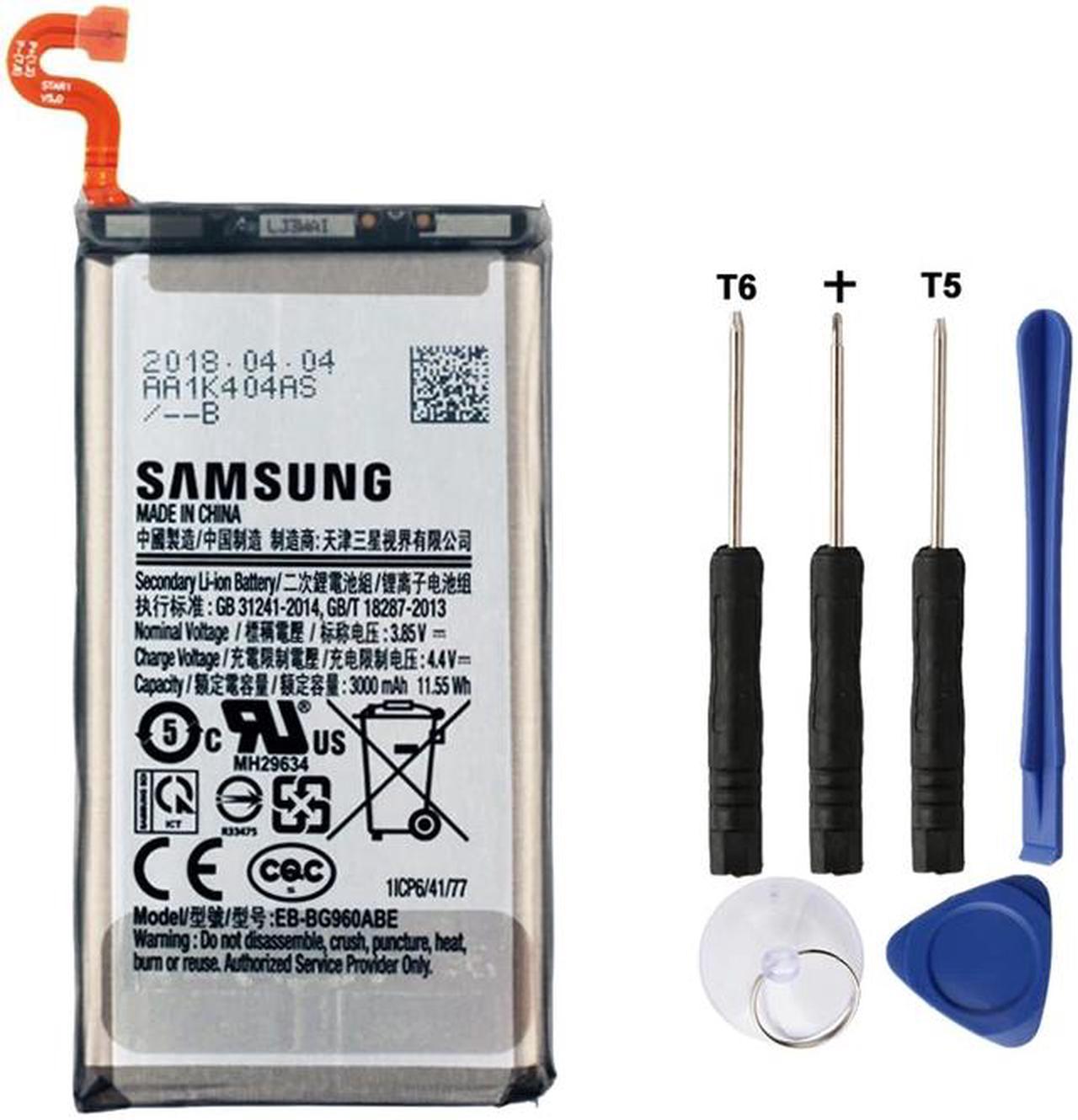 Replacement Battery for Samsung Galaxy S9 (G960) Battery, EB-BG960ABE