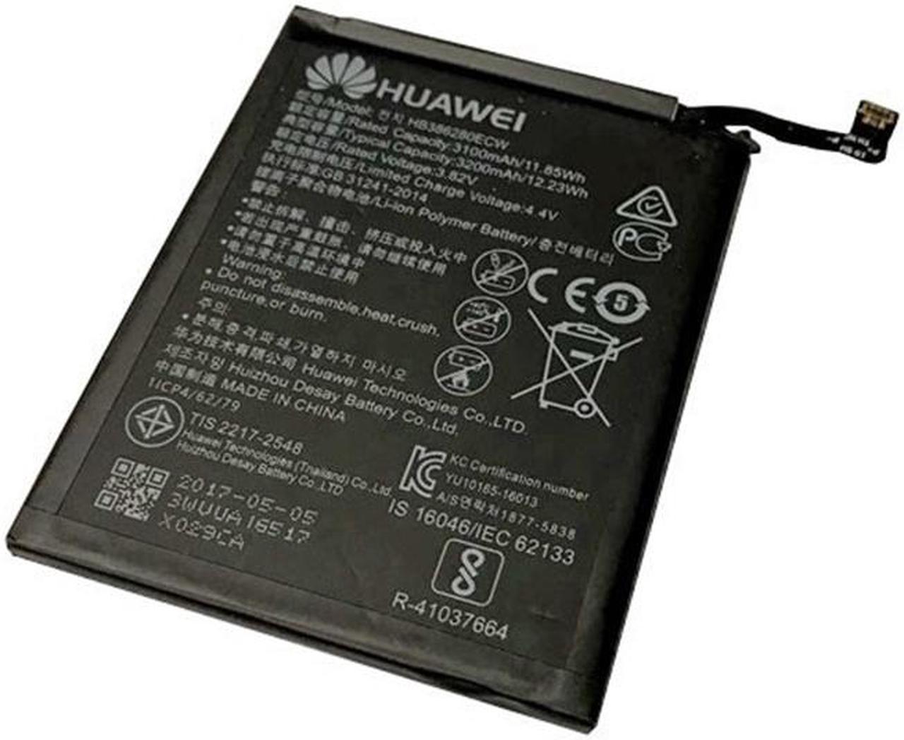 Replacement Battery for Huawei Honor 9 / P10 Battery, HB386280ECW