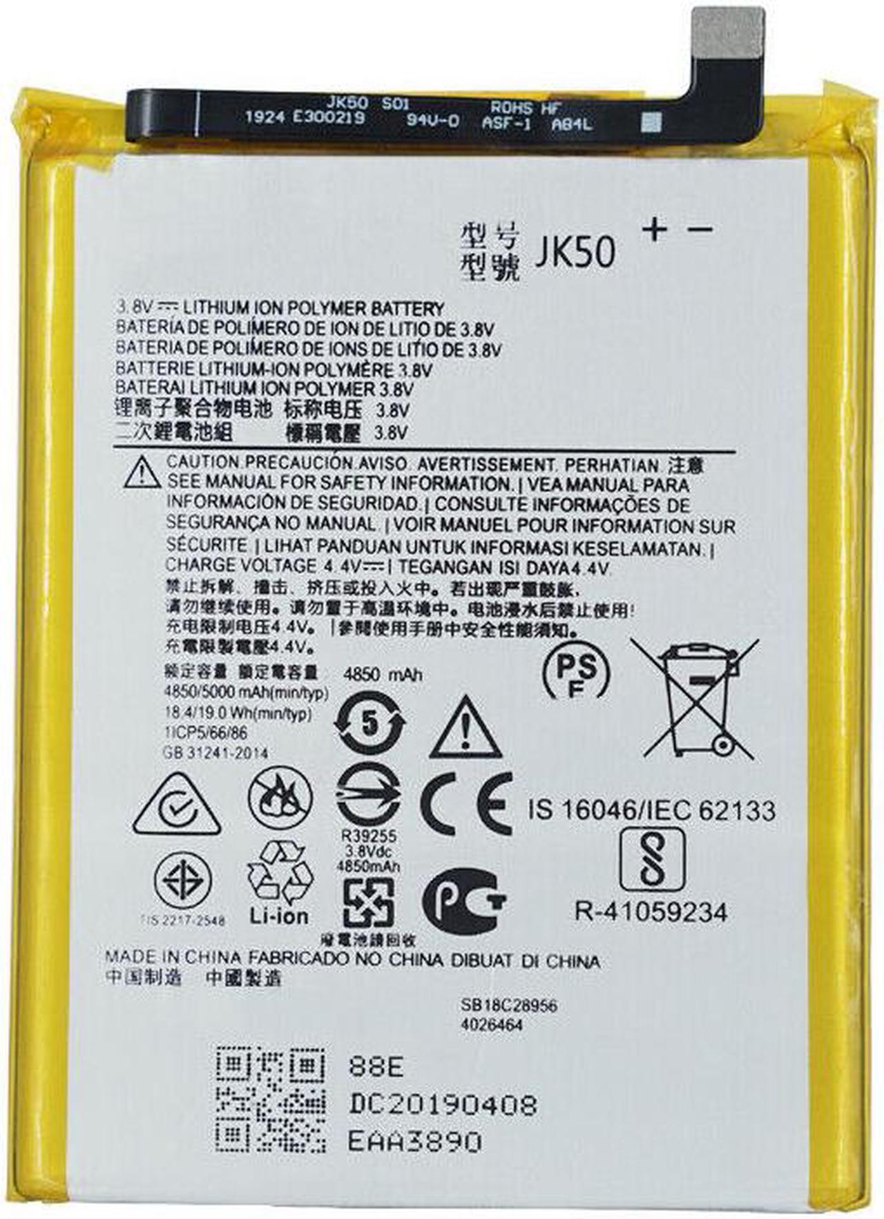 Replacement Battery for Motorola Moto G7 Power Battery, XT1942-1 Battery, JK50