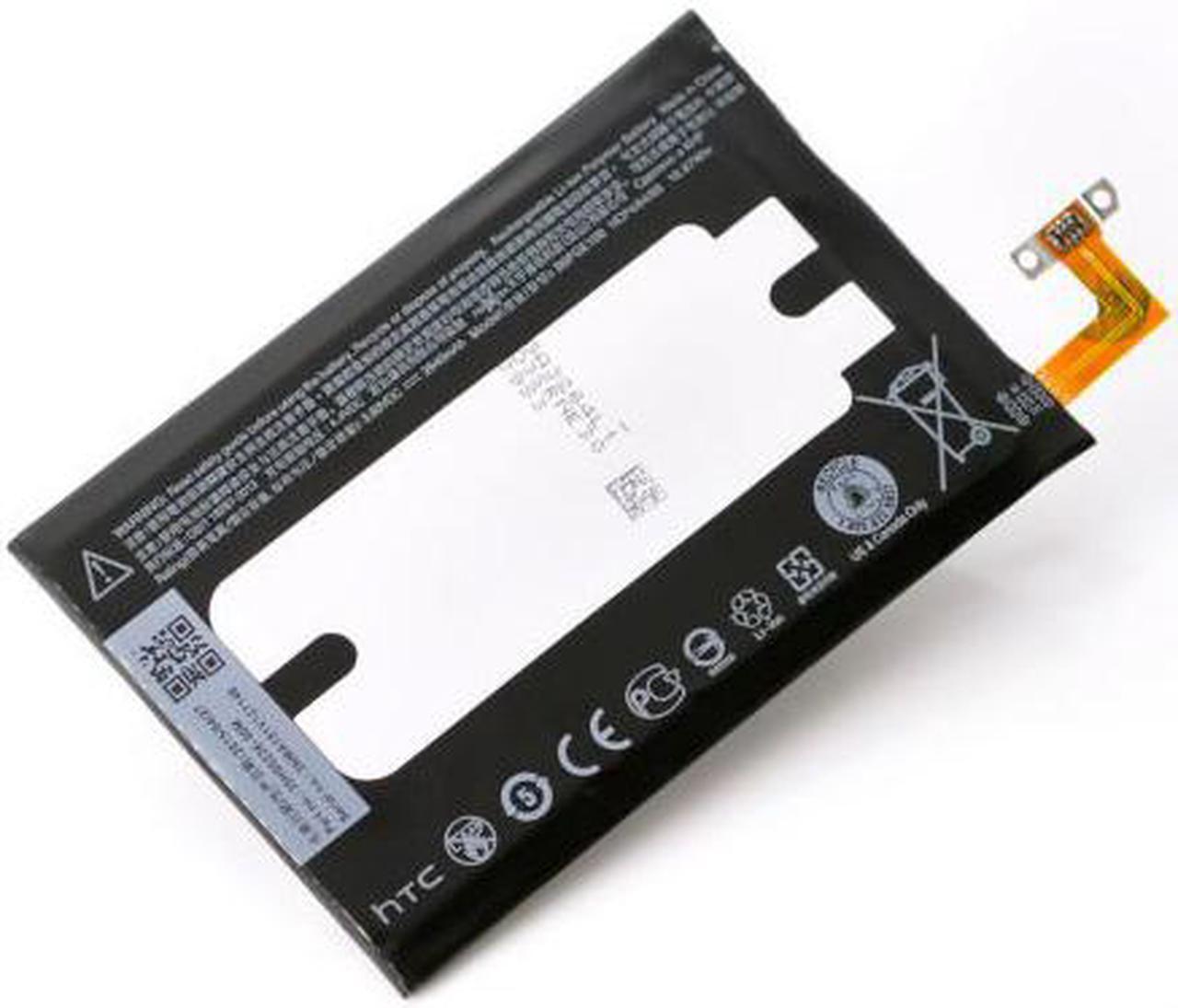 Main image of New OEM HTC One M9 Replacement Battery with Free Tools Set, 35H00236-01M, B0PGE100, 2840mAh